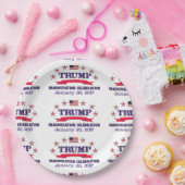 Trump Inauguration Papieren Bordje (Feest)