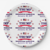 Trump Inauguration Papieren Bordje (Voorkant)