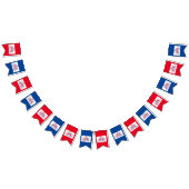 Trump Inauguration Vlaggetjes (Alle)