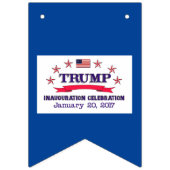 Trump Inauguration Vlaggetjes (Tweede vlag)