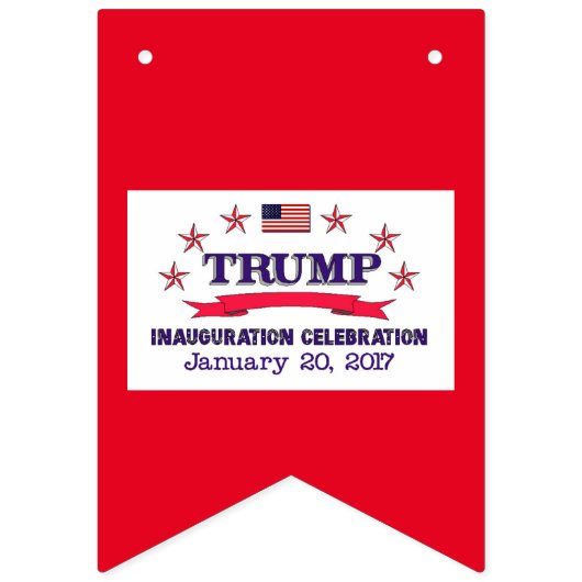 Trump Inauguration Vlaggetjes (Eerste vlag)