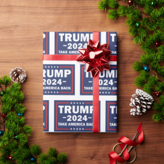 Trump Inpakpapier Take America Back