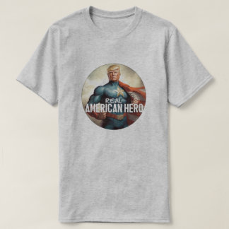 Trump is de echte held t-shirt
