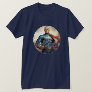 Trump is de echte held t-shirt