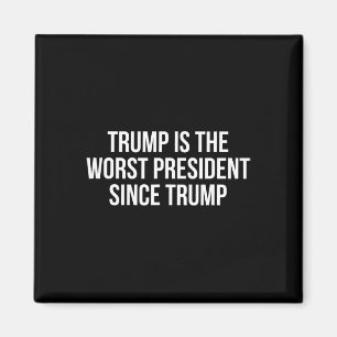 Trump Is De Slechtste President Sinds Trump 1  Magneet