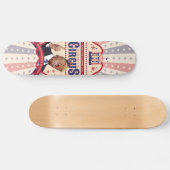 Trump is een clown -  Circus Poster Skateboard (Horizontaal)