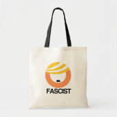 Trump is een fascist tote bag (Voorkant)