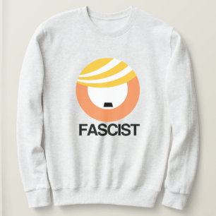 Trump is een fascist trui