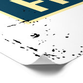 Trump is een fraude -.png poster (Hoek)