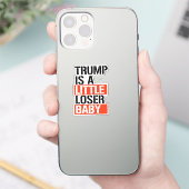 Trump is een loser sticker (Telefoon)