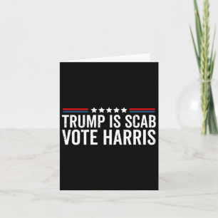 Trump is een Scab-stem Harris Wheimer 2024 Preside Kaart