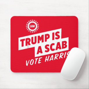 Trump is een Scab Vote Harris 2024-President Muismat