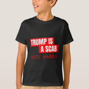Trump is een schurk stem Harris 1 T-shirt