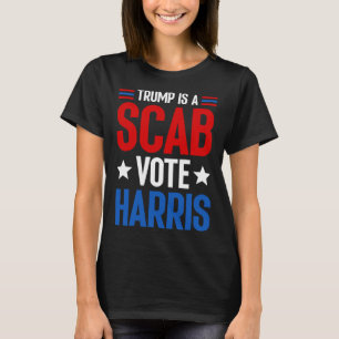 Trump is een schurk stem Harris Kamala Harris Pres T-shirt