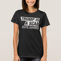 Trump is een schurk stem Harris