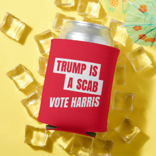 Trump is een schurk van Trump Blikjeskoeler