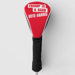 Trump is een schurk van Trump Golfheadcover