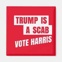 Trump is een schurk van Trump