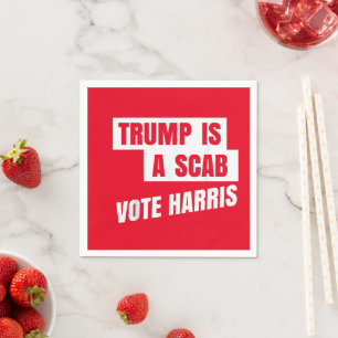 Trump is een schurk van Trump Servet