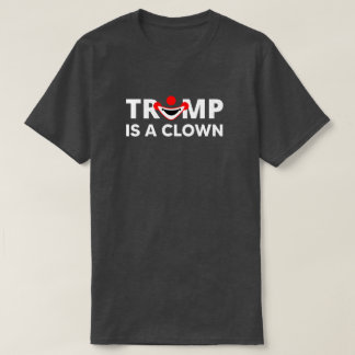 TRUMP IS EEN SLOT T-SHIRT