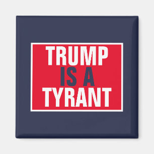 Trump is een Tyrant GOP Politics Magneet