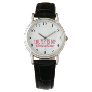 Trump is een Valeatine Horloge