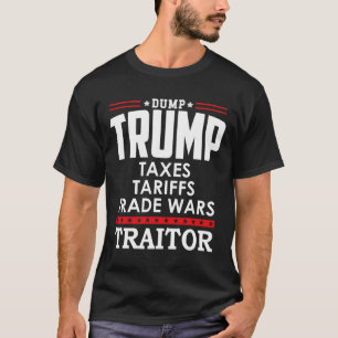 Trump Is Een Verrader Purge Trump Tre45on Tr4 T-shirt