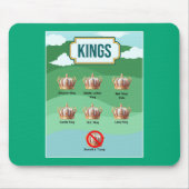 Trump is geen koning muismat (Voorkant)