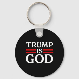 Trump is God Grappig Trump is God 2 Sleutelhanger