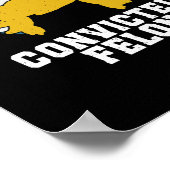 Trump is het volk poster (Hoek)