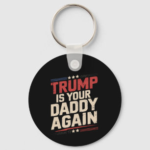 Trump Is Je Papa Opnieuw 47e Amerikaanse President Sleutelhanger