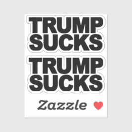 "Trump is klote" Sticker