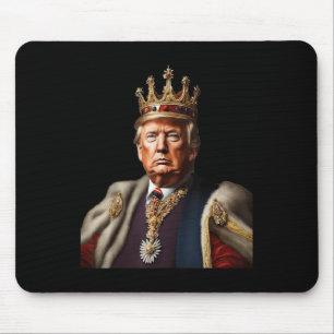 Trump Is Koning Lang Leve De Koning Amerikaanse Vl Muismat