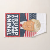 Trump is mijn dierlijk grappigte handdoek (Handdoek)