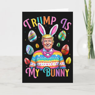 Trump Is Mijn Konijn Lenteljacht Eieren Maken Pase Kaart