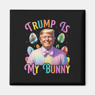 Trump Is Mijn Konijn Lenteljacht Eieren Maken Pase Magneet