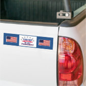 Trump is mijn President Bumpersticker (Op Truck)