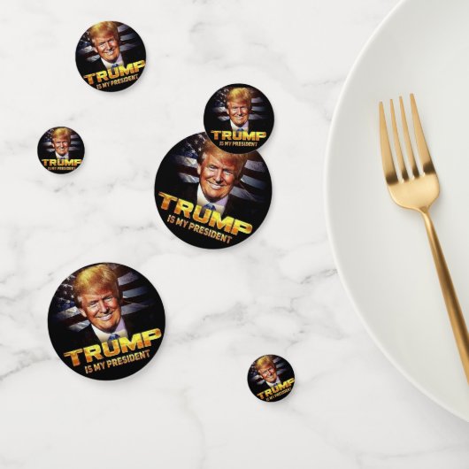 Trump is mijn President Confetti (Groep)