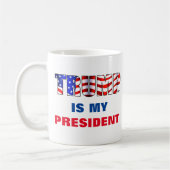 Trump is mijn President Koffiemok (Links)