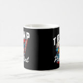 Trump is mijn President Koffiemok (Center)