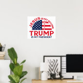 Trump is mijn President Poster (Thuiskantoor)