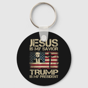 Trump is mijn President Trump 2 Sleutelhanger