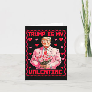 Trump Is Mijn Valentijn Donald Trump 47e President Kaart