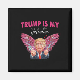 Trump Is Mijn Valentijn Engel Trump Valentijn Vrou Magneet