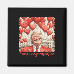 Trump is mijn Valentijn Funny Trump Valentijnsdag  Magneet