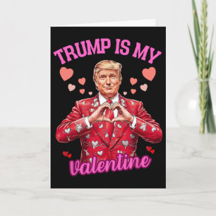 Trump Is Mijn Valentijn Gag Grap Grappig Trump Pol Kaart