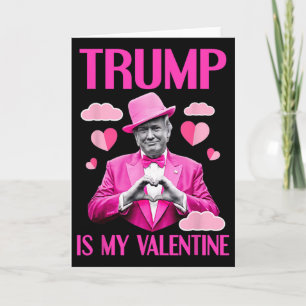 Trump Is Mijn Valentijn Grappige Valentijnsdag 2 Kaart