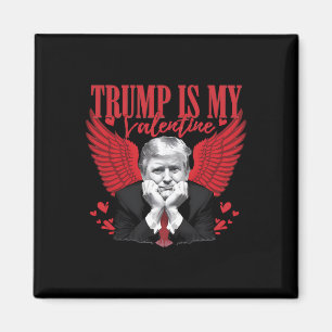 Trump Is Mijn Valentijn Grappige Valentijnsdag Magneet
