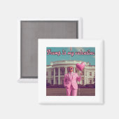 Trump is mijn Valentijn Magneet (Voorkant / Achterkant)