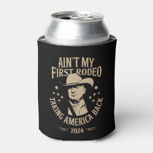 Trump is niet mijn eerste cowboy op de rodeo Ameri Blikjeskoeler